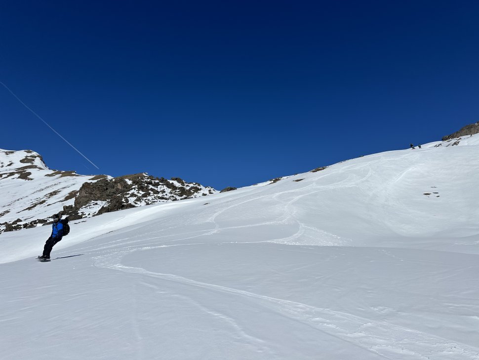 3 jours de raid dans le Queyras en Splitboard
