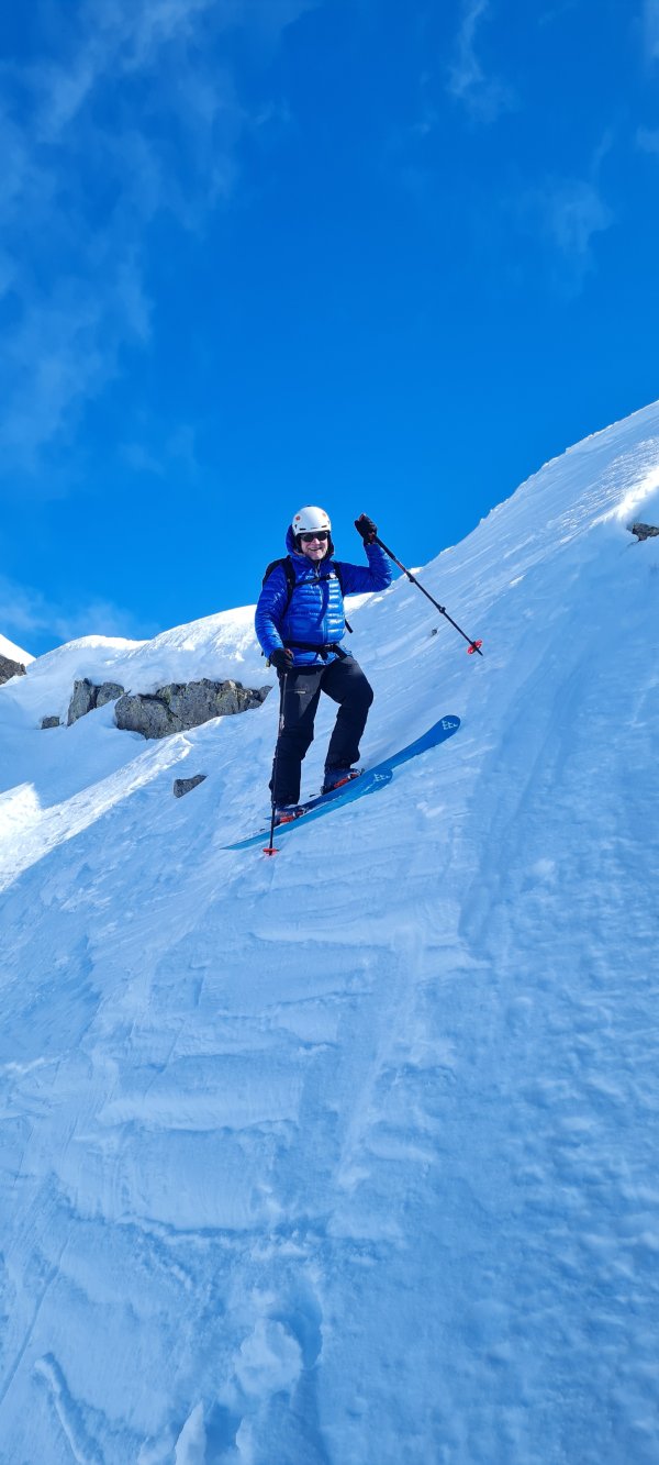 D&eacute;part du Col des Tufs 