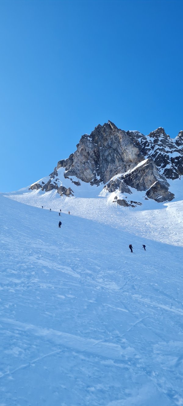 Descente du Col de la Cicle