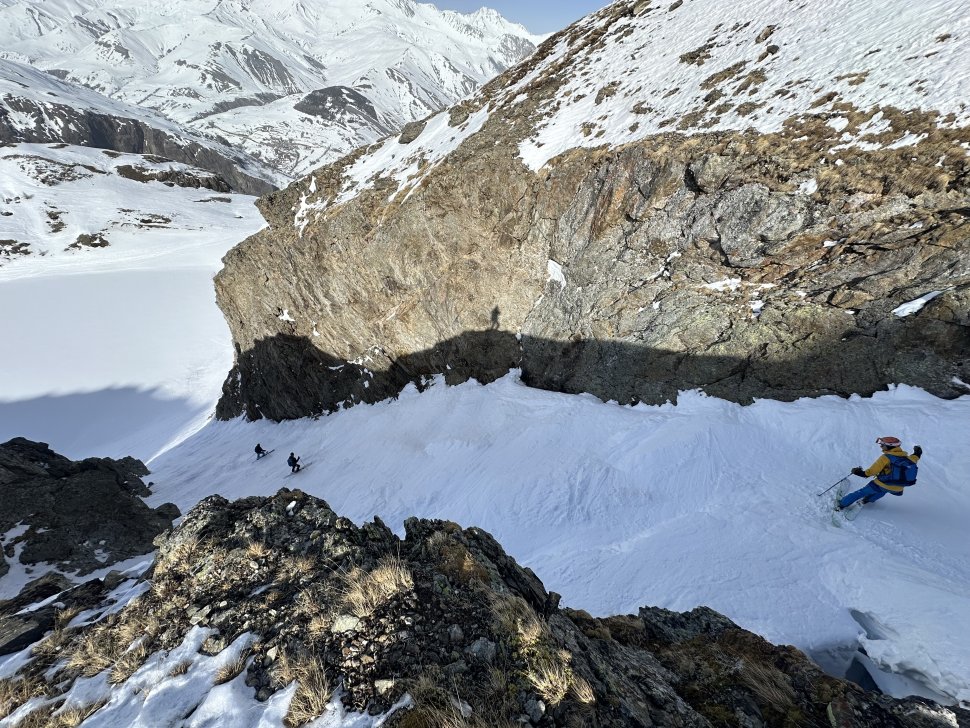 Freeride &agrave; La Grave et Serre Chevalier