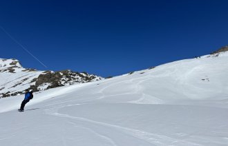 3 jours de raid dans le Queyras en Splitboard
