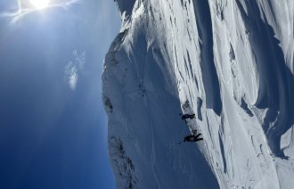 Ski Freeride D&eacute;voluy