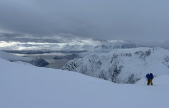 Ski Voilier Norv&egrave;ge