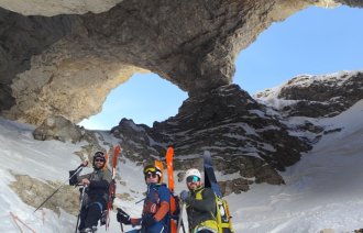 Travers&eacute; h&eacute;ro&iuml;que D&eacute;voluy