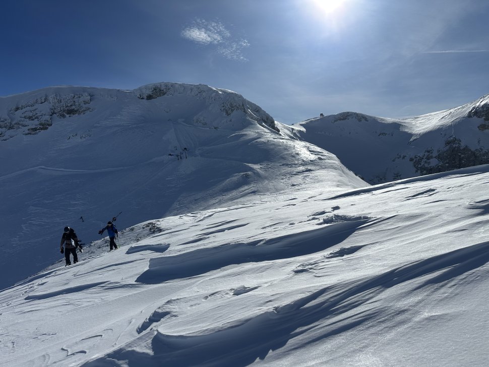 Ski Freeride D&eacute;voluy
