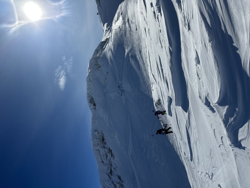 Ski Freeride D&eacute;voluy