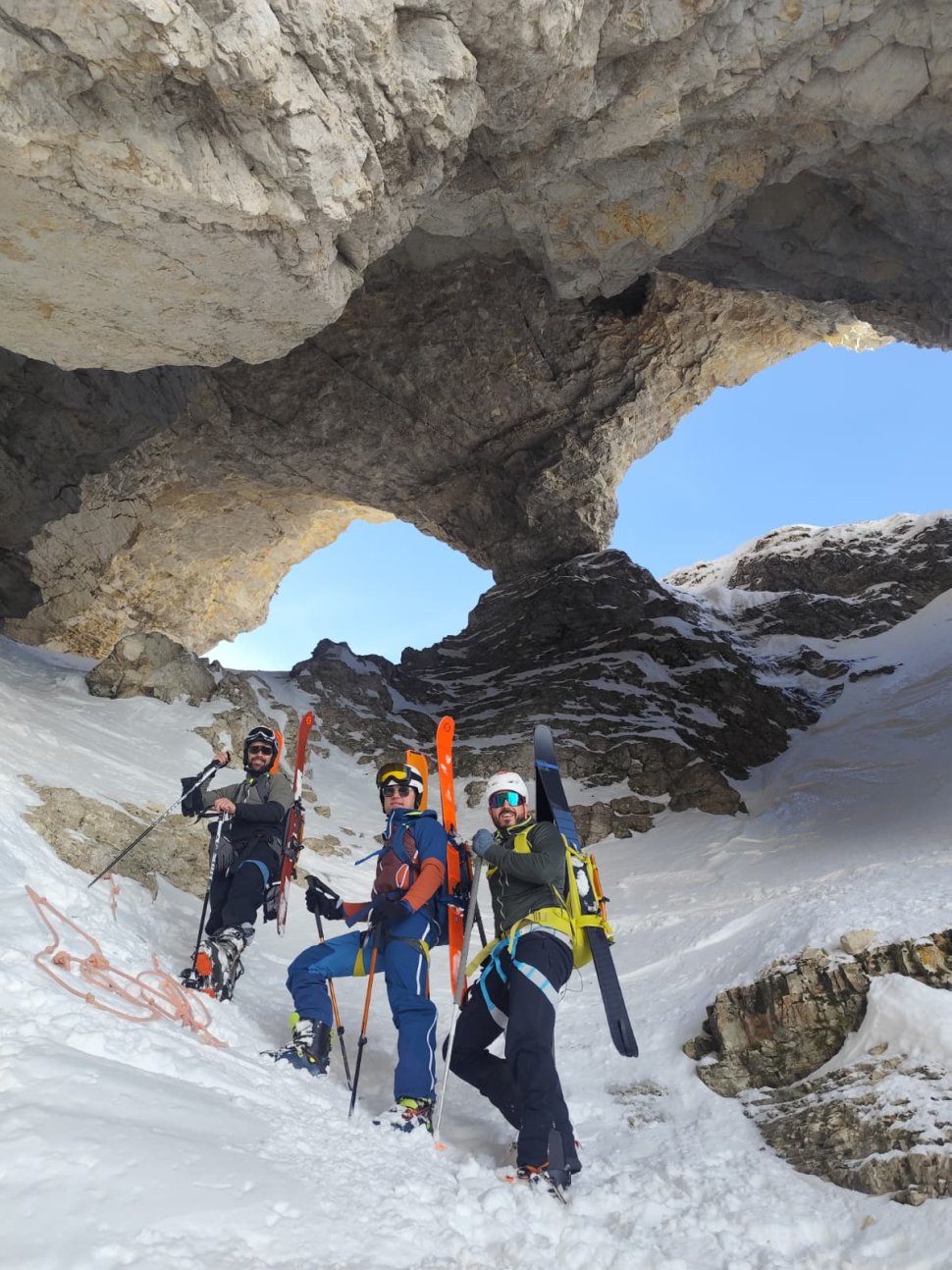 Travers&eacute; h&eacute;ro&iuml;que D&eacute;voluy